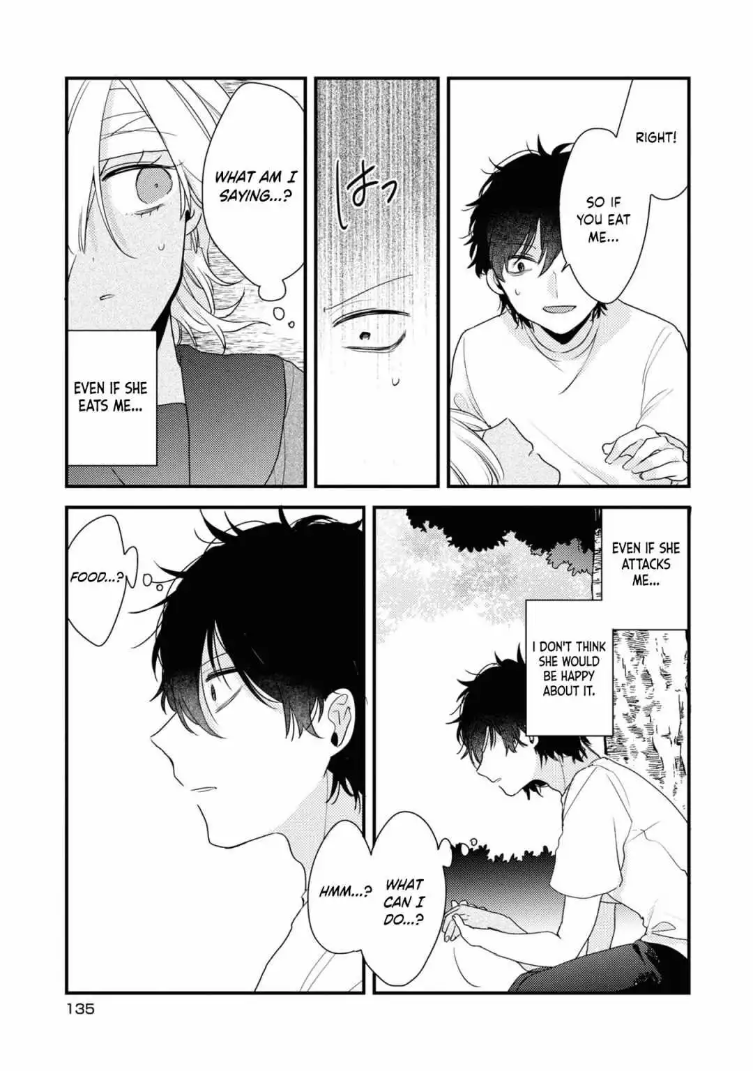 My first love childhood friend is back as a zombie!? Chapter 7 10